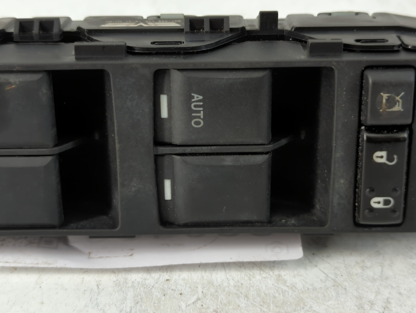 2008-2014 Dodge Avenger Master Power Window Switch Replacement Driver Side Left P/N:3263A 04602781AA Fits OEM Used Auto Part