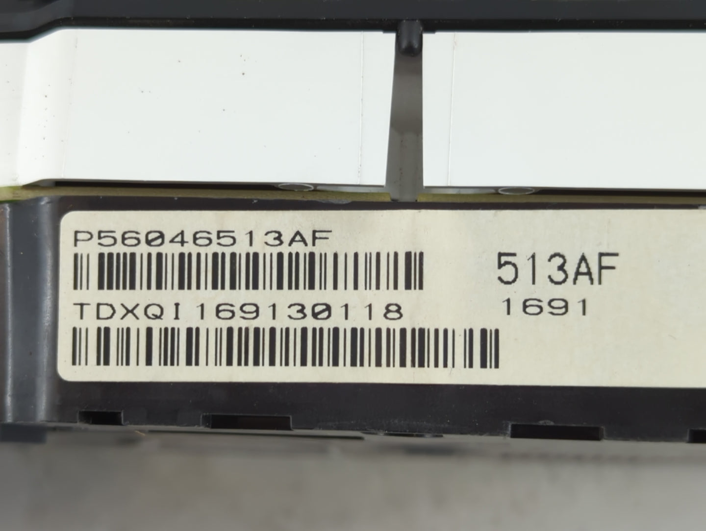 2011-2014 Dodge Avenger Instrument Cluster Speedometer Gauges P/N:P5604513AF Fits Fits 2011 2012 2013 2014 OEM Used Auto Par