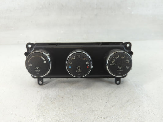 2010-2014 Dodge Avenger Climate Control Module Temperature AC/Heater Replacement P/N:1SX78DX9AC Fits Fits 2010 2011 2012 201