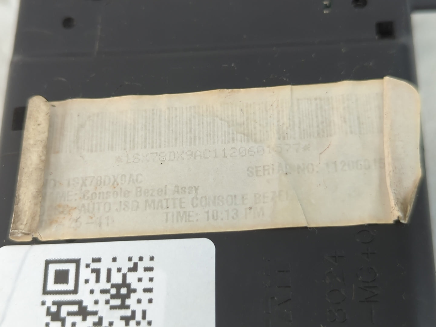 2010-2014 Dodge Avenger Climate Control Module Temperature AC/Heater Replacement P/N:1SX78DX9AC Fits Fits 2010 2011 2012 201