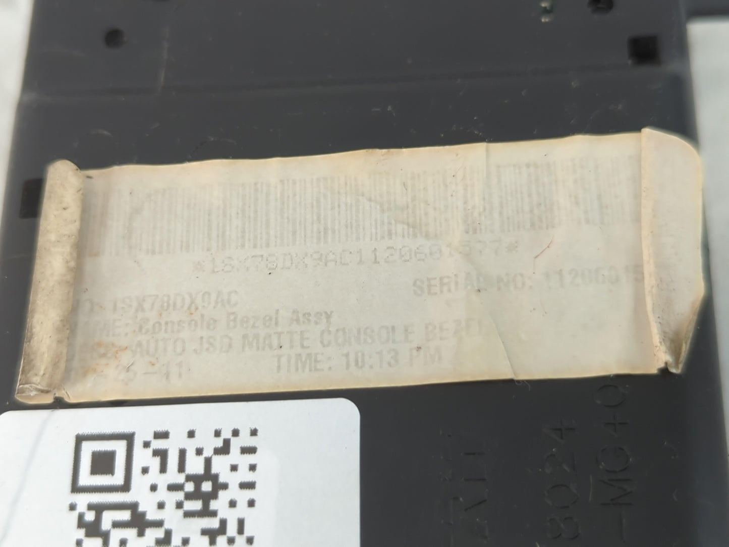 2010-2014 Dodge Avenger Climate Control Module Temperature AC/Heater Replacement P/N:1SX78DX9AC Fits Fits 2010 2011 2012 201