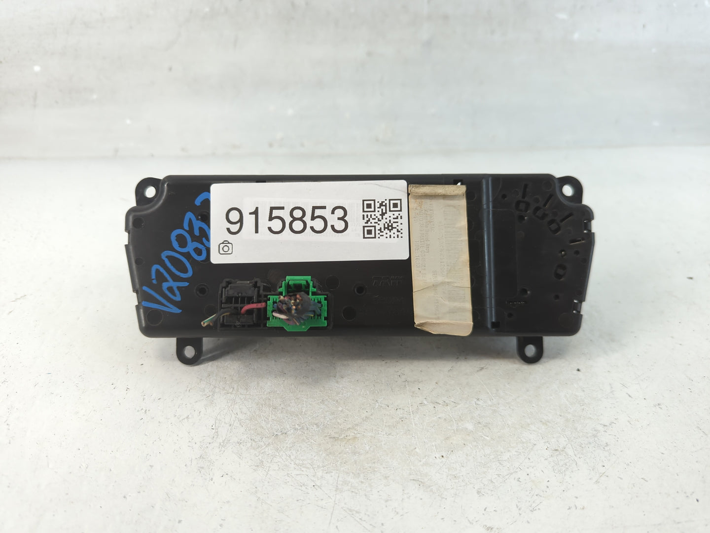 2010-2014 Dodge Avenger Climate Control Module Temperature AC/Heater Replacement P/N:1SX78DX9AC Fits Fits 2010 2011 2012 201