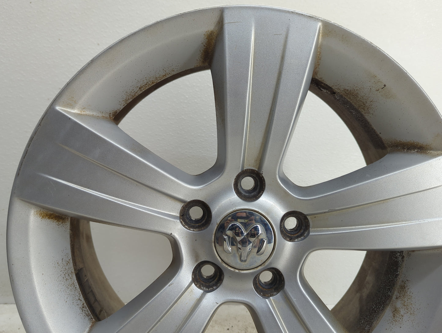 2010-2012 Dodge Caliber Oem Wheel Rim - Oemusedautoparts1.com