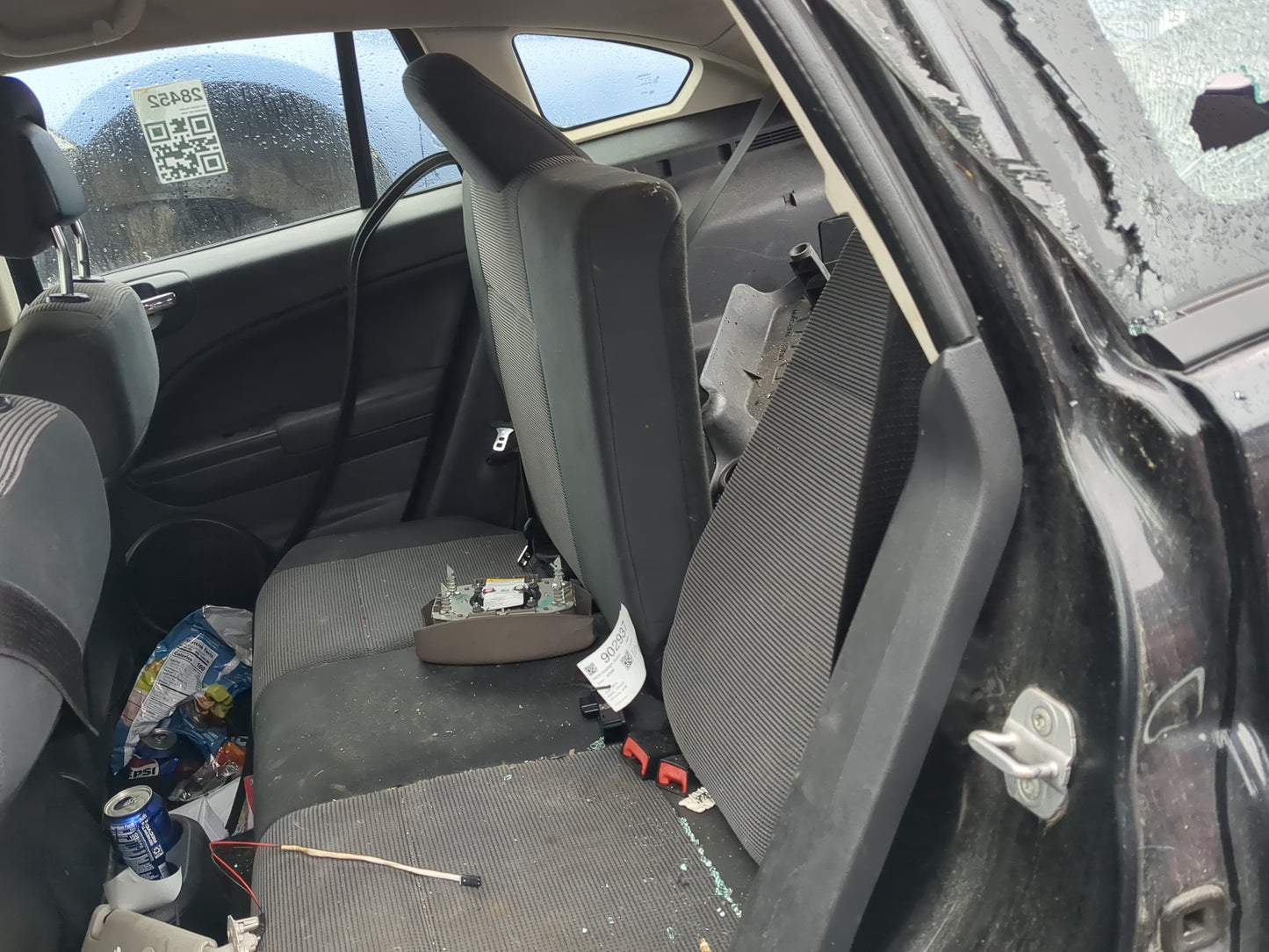 2011 Dodge Caliber Rear Seat Oem 1034932 - Oemusedautoparts1.com