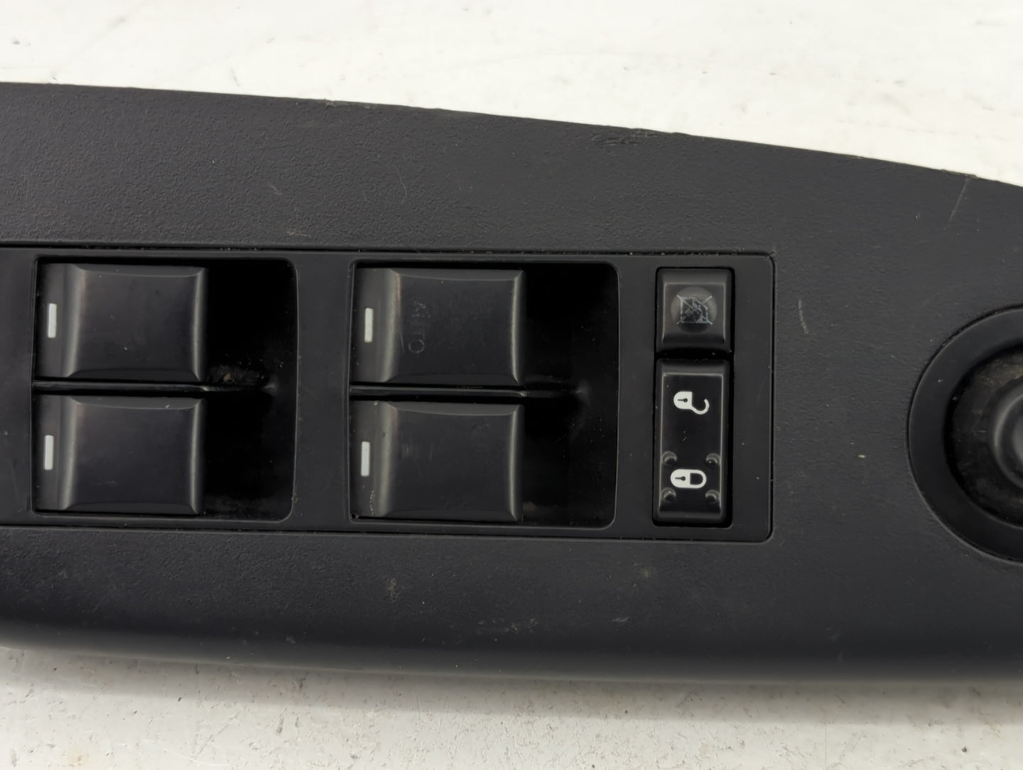 2011-2012 Dodge Caliber Master Power Window Switch Replacement Driver Side Left Fits OEM Used Auto Parts - Oemusedautoparts1