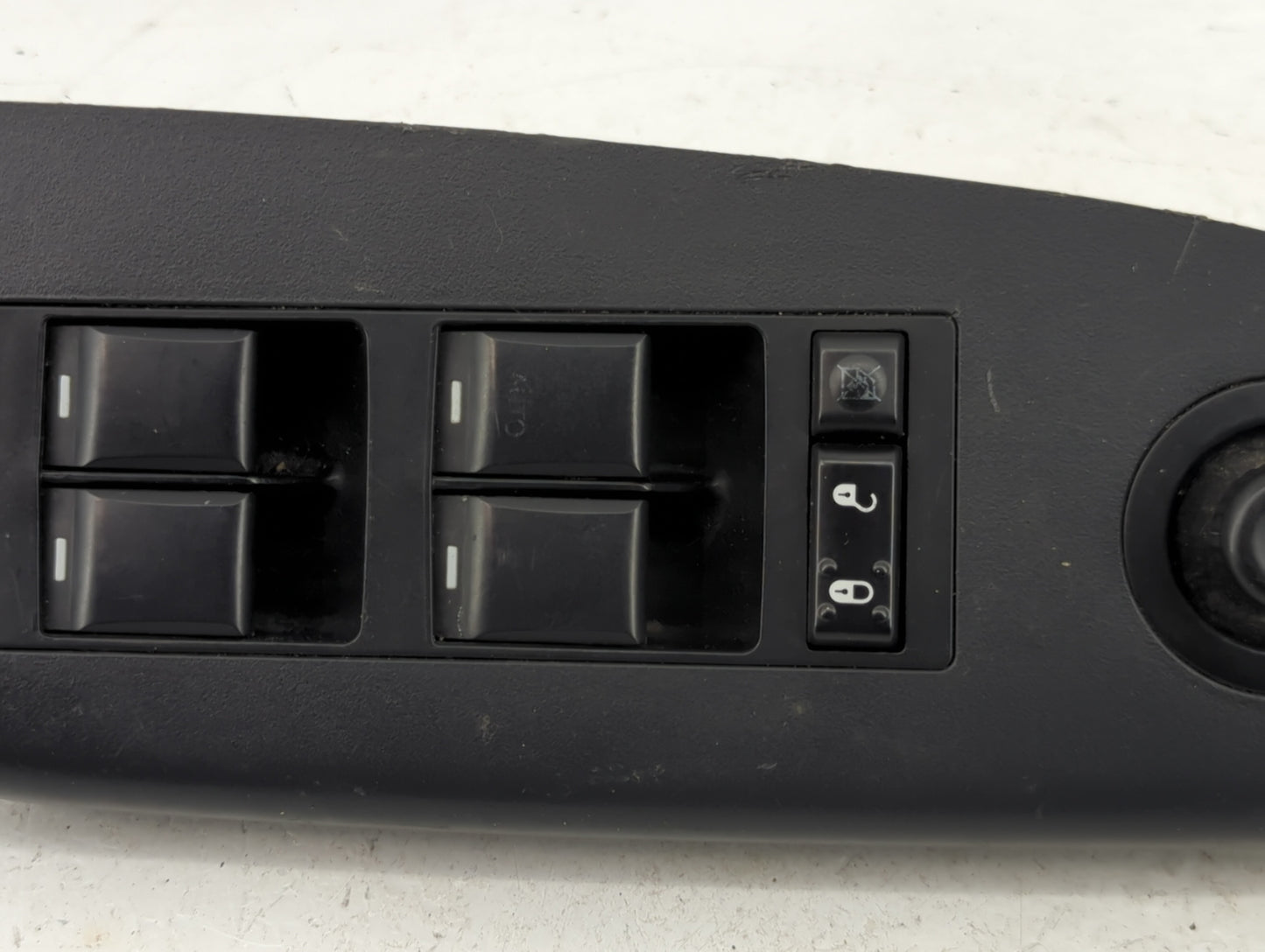 2011-2012 Dodge Caliber Master Power Window Switch Replacement Driver Side Left Fits OEM Used Auto Parts - Oemusedautoparts1