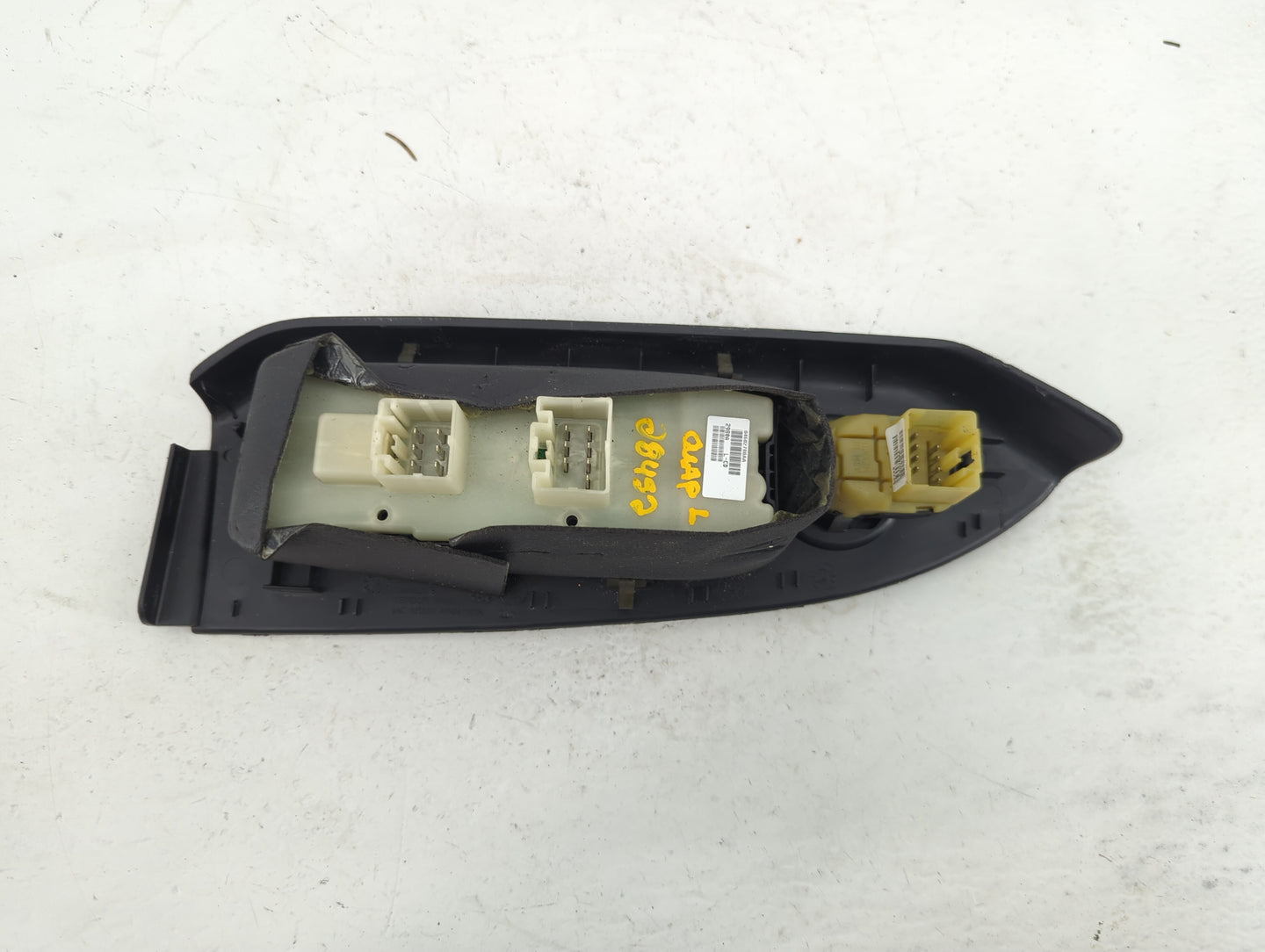 2011-2012 Dodge Caliber Master Power Window Switch Replacement Driver Side Left Fits OEM Used Auto Parts - Oemusedautoparts1