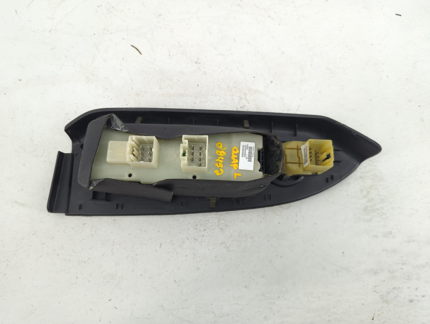 2011-2012 Dodge Caliber Master Power Window Switch Replacement Driver Side Left Fits OEM Used Auto Parts - Oemusedautoparts1