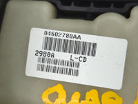 2011-2012 Dodge Caliber Master Power Window Switch Replacement Driver Side Left Fits OEM Used Auto Parts - Oemusedautoparts1