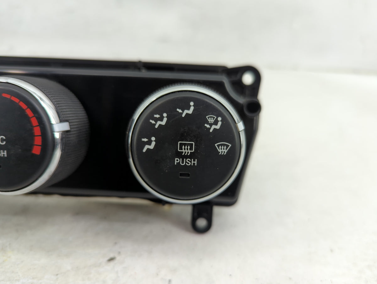 2011-2012 Dodge Caliber Climate Control Module Temperature AC/Heater Replacement P/N:P55111278AC Fits OEM Used Auto Parts - 