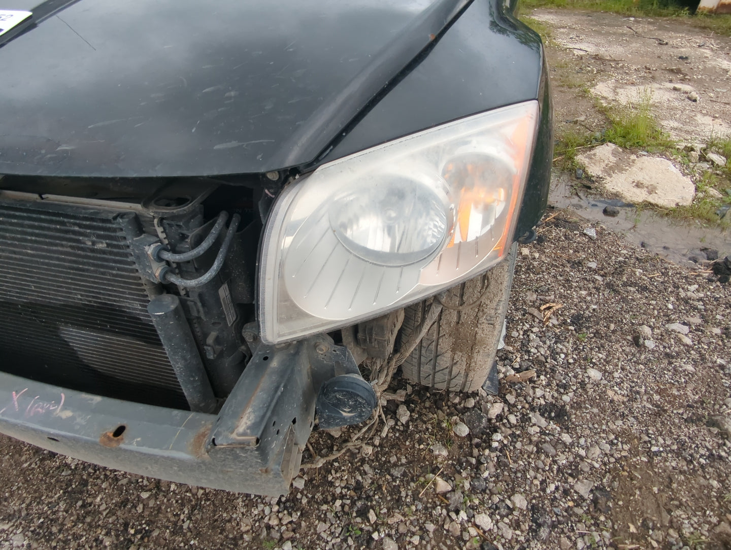 2011 Dodge Caliber Driver Left Oem Head Light Headlight Lamp - Oemusedautoparts1.com