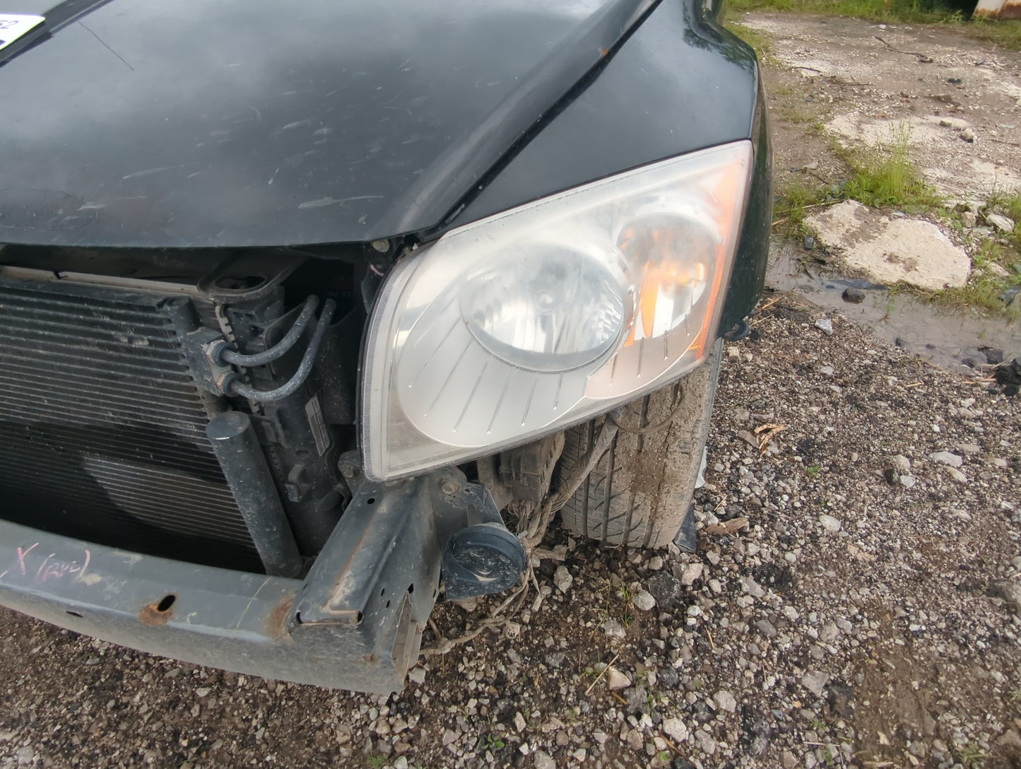 2011 Dodge Caliber Driver Left Oem Head Light Headlight Lamp - Oemusedautoparts1.com