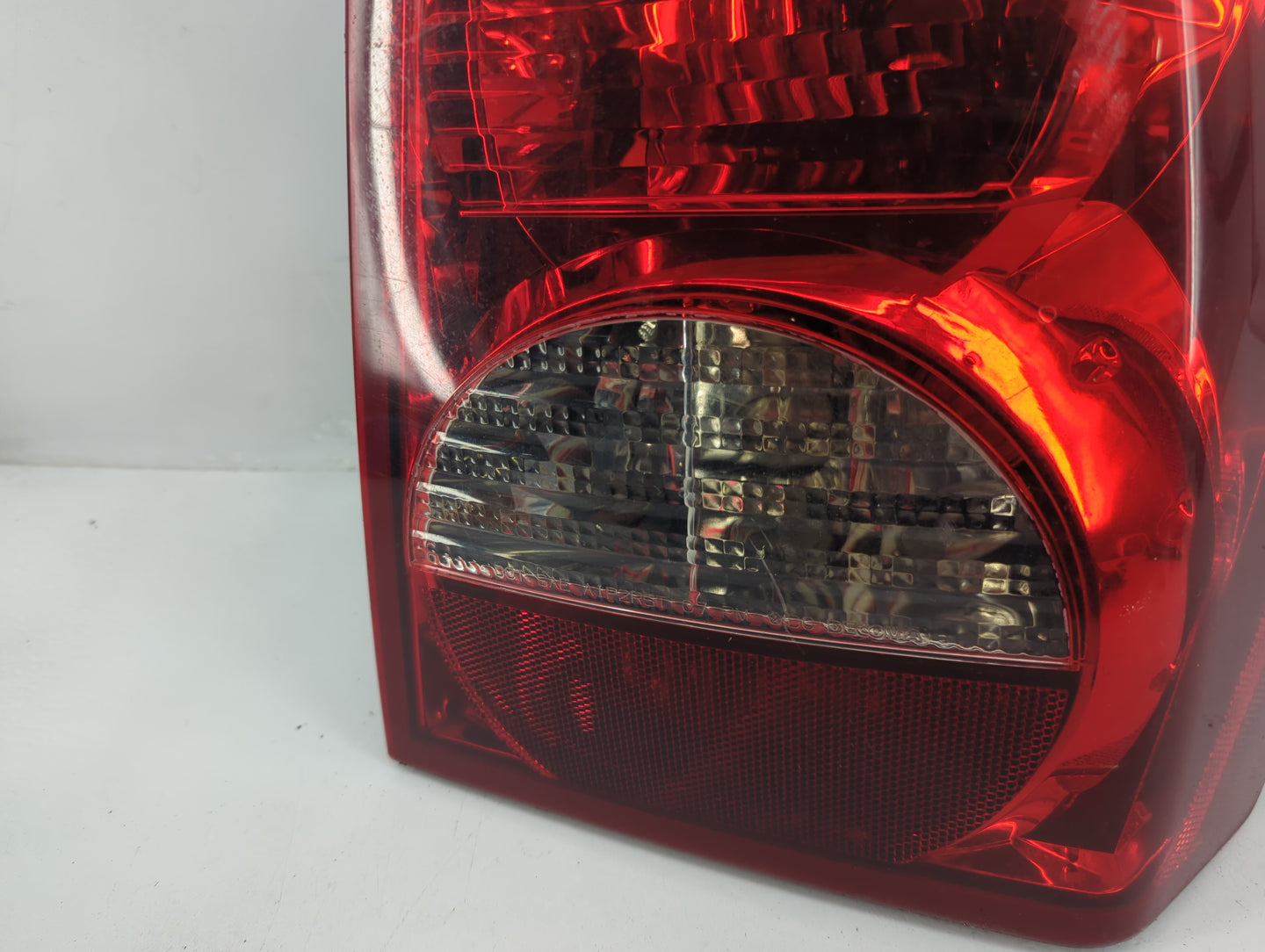 2008-2012 Dodge Caliber Tail Light Assembly Passenger Right OEM Fits Fits 2008 2009 2010 2011 2012 OEM Used Auto Parts - Oem