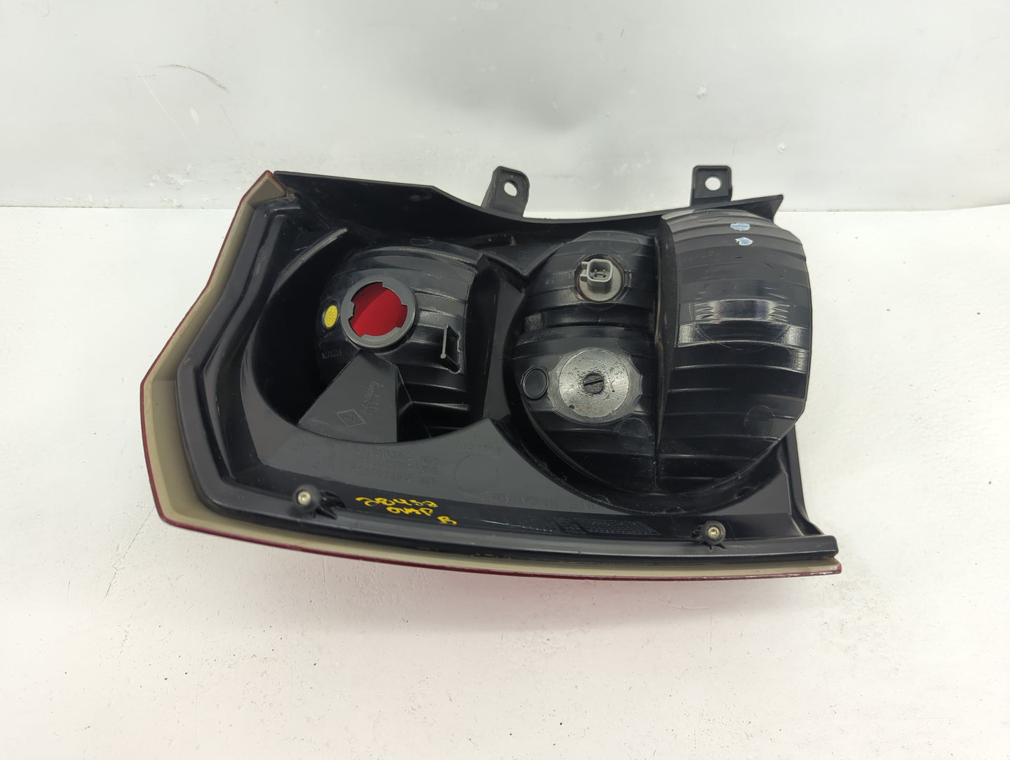 2008-2012 Dodge Caliber Tail Light Assembly Passenger Right OEM Fits Fits 2008 2009 2010 2011 2012 OEM Used Auto Parts - Oem