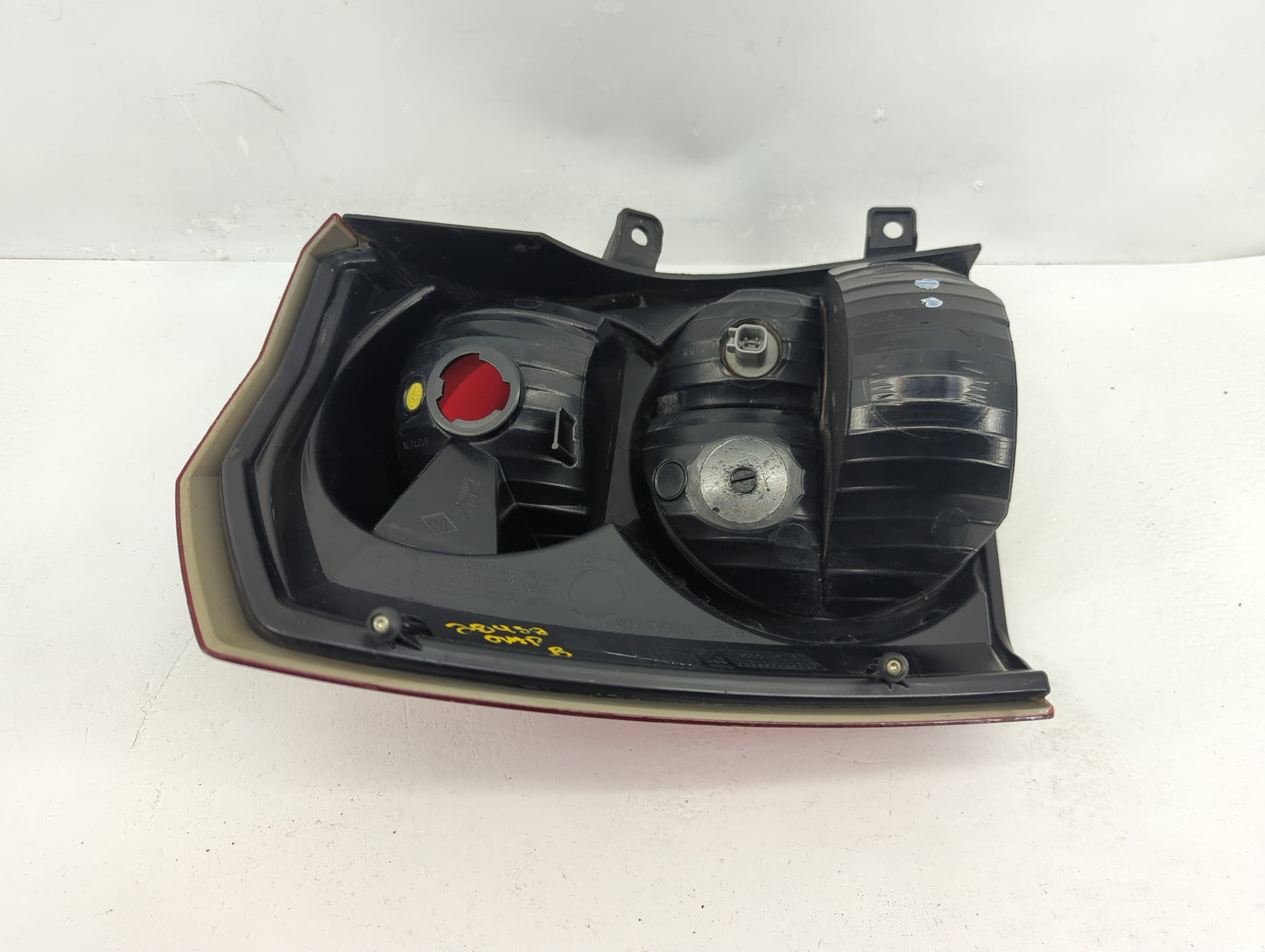 2008-2012 Dodge Caliber Tail Light Assembly Passenger Right OEM Fits Fits 2008 2009 2010 2011 2012 OEM Used Auto Parts - Oem