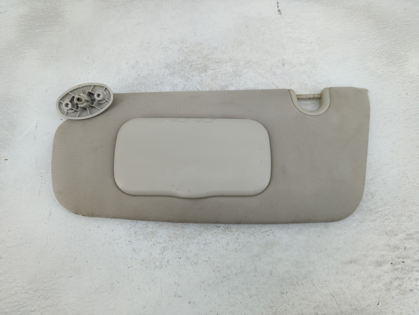 2009-2012 Dodge Caliber Sun Visor Shade Replacement Driver Left Mirror Fits Fits 2009 2010 2011 2012 OEM Used Auto Parts - O