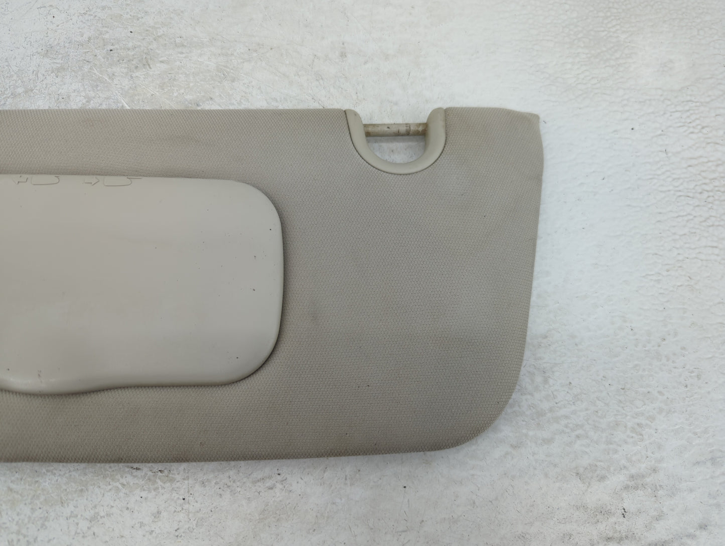 2009-2012 Dodge Caliber Sun Visor Shade Replacement Driver Left Mirror Fits Fits 2009 2010 2011 2012 OEM Used Auto Parts - O