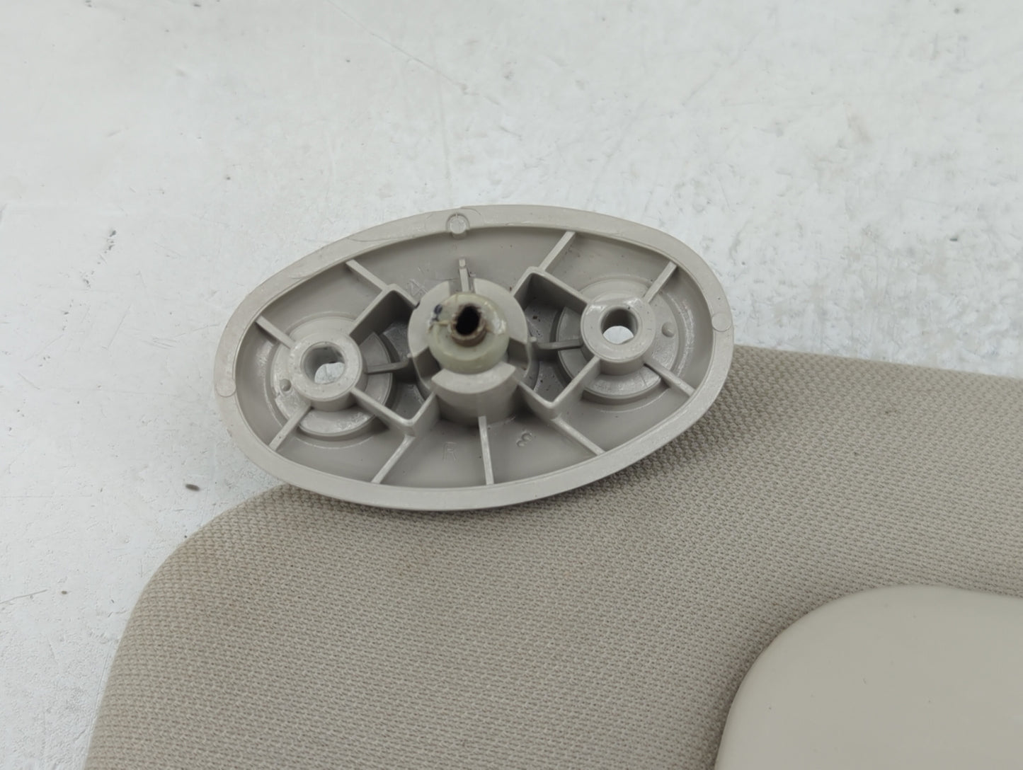 2009-2012 Dodge Caliber Sun Visor Shade Replacement Driver Left Mirror Fits Fits 2009 2010 2011 2012 OEM Used Auto Parts - O
