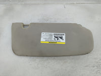 2009-2012 Dodge Caliber Sun Visor Shade Replacement Driver Left Mirror Fits Fits 2009 2010 2011 2012 OEM Used Auto Parts - O