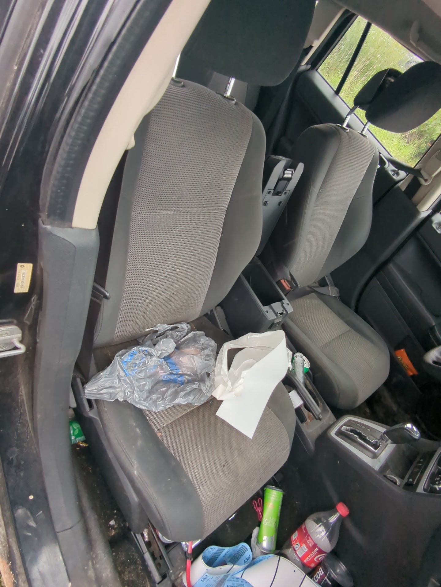 2009-2012 Dodge Caliber Passenger Front Seat Oem 1035031 - Oemusedautoparts1.com