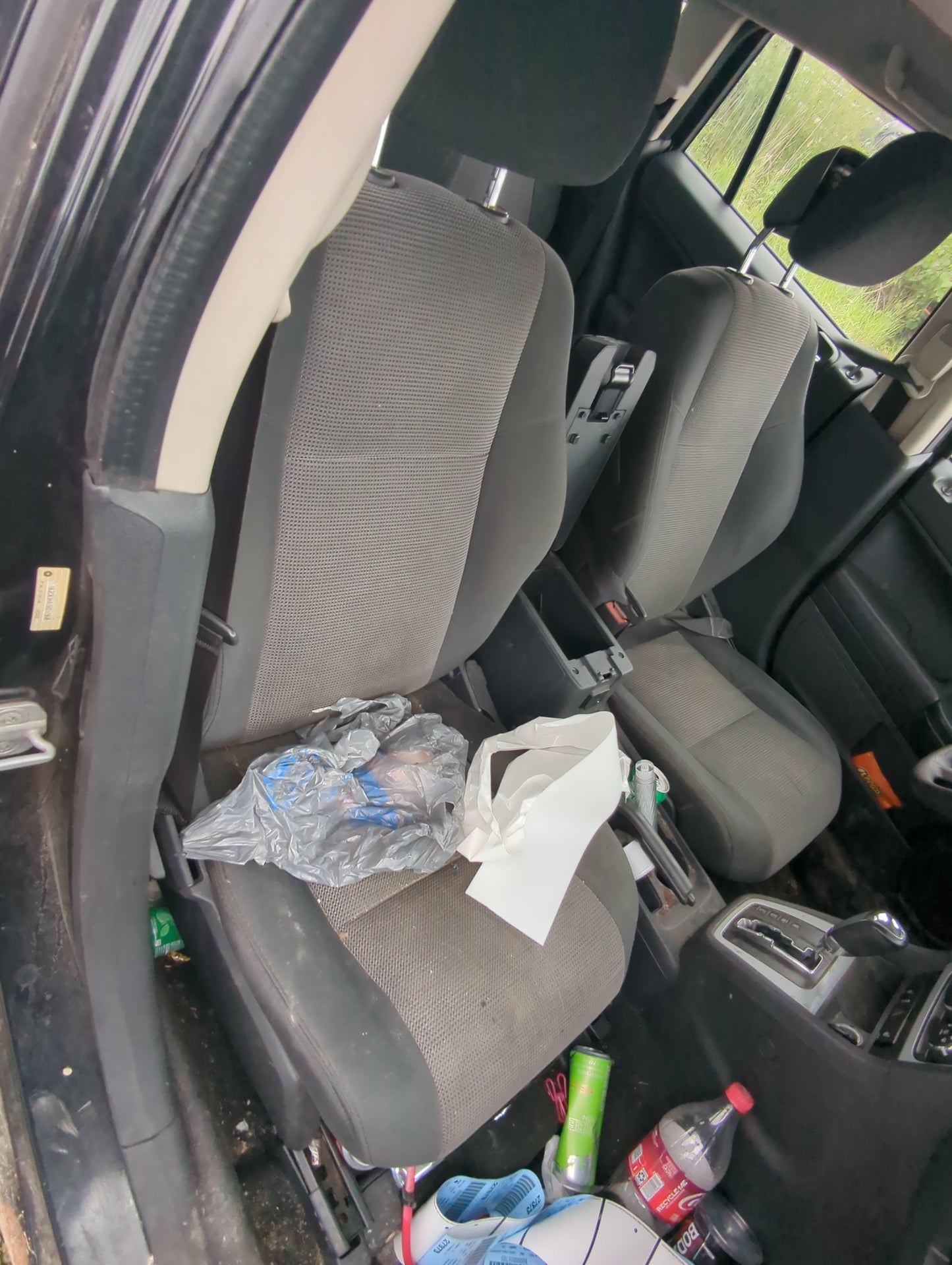 2009-2012 Dodge Caliber Passenger Front Seat Oem 1035031 - Oemusedautoparts1.com