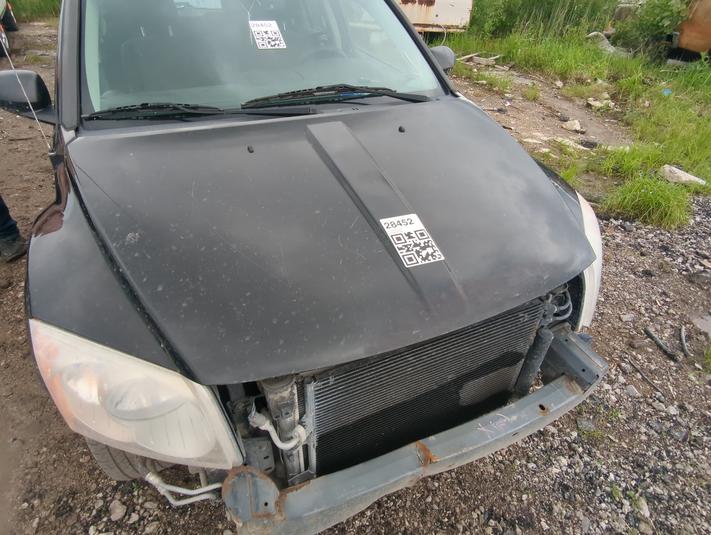 2011 Dodge Caliber Hood Oem - Oemusedautoparts1.com