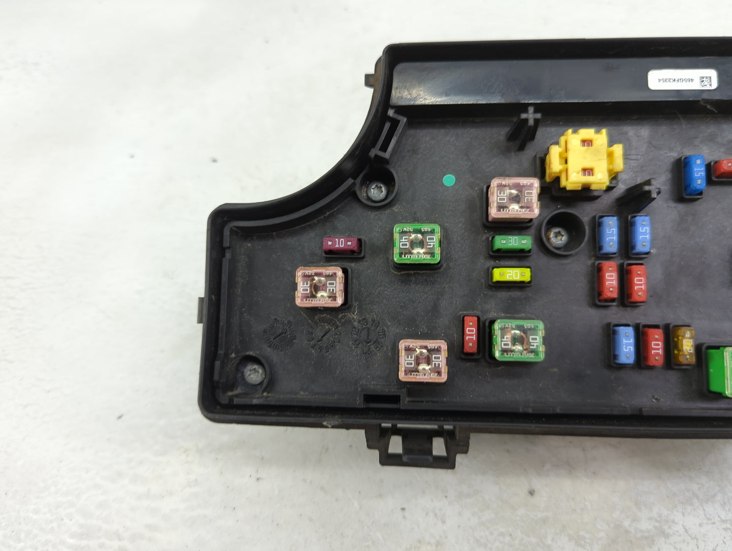 2011 Dodge Caliber Fusebox Fuse Box Relay Module Tipm - Oemusedautoparts1.com