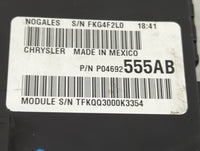 2011 Dodge Caliber Fusebox Fuse Box Relay Module Tipm - Oemusedautoparts1.com