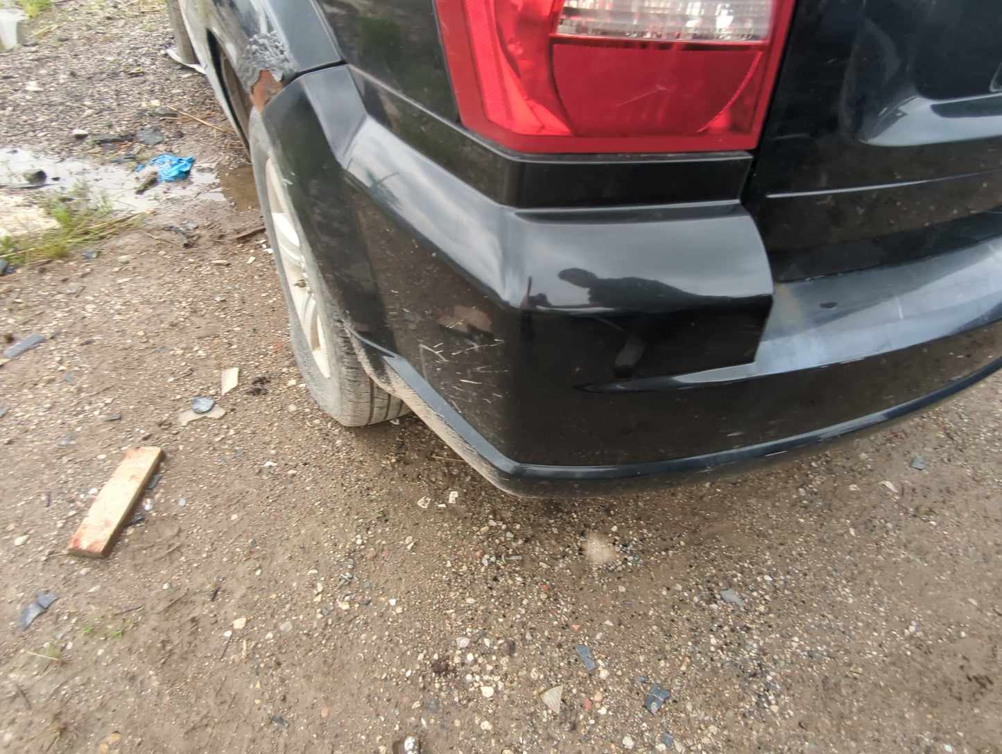2007-2012 Dodge Caliber Rear Bumper Assembly Oem - Oemusedautoparts1.com