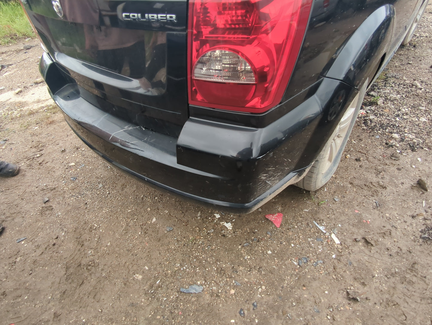 2007-2012 Dodge Caliber Rear Bumper Assembly Oem - Oemusedautoparts1.com