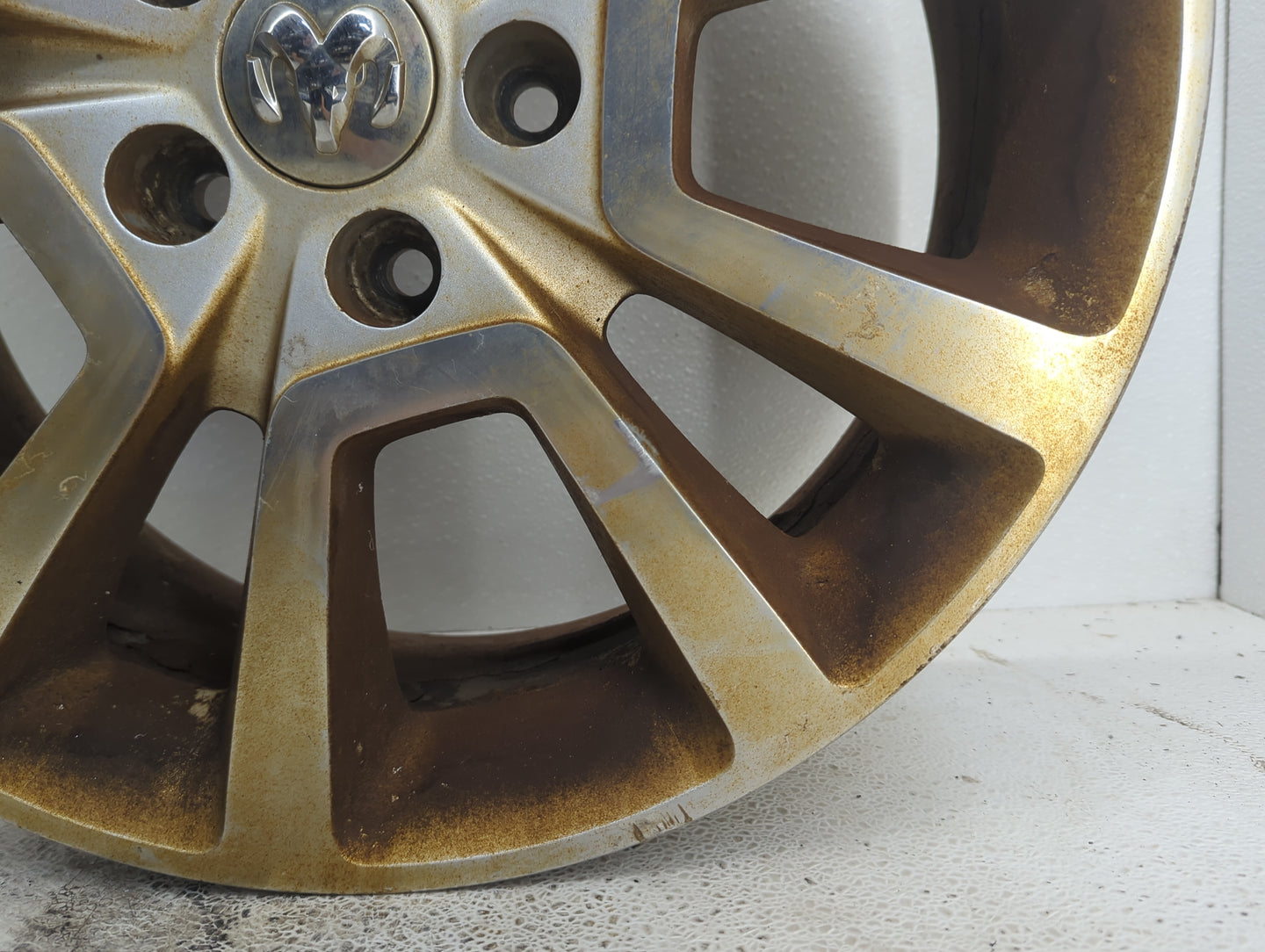 2010-2012 Dodge Caliber Oem Wheel Rim - Oemusedautoparts1.com