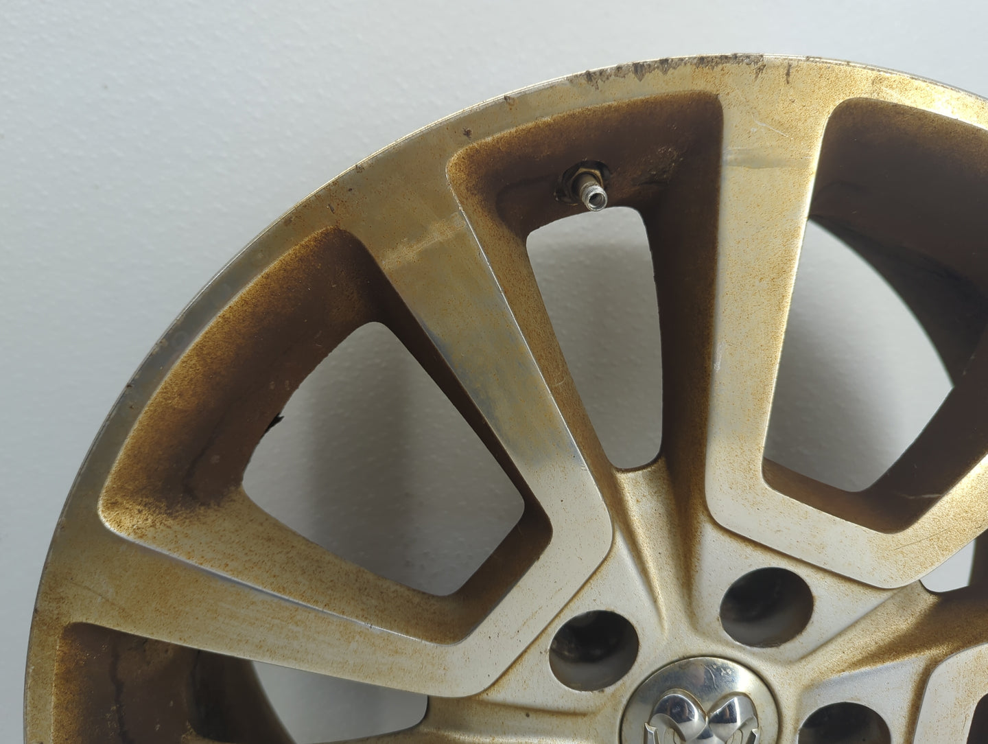 2010-2012 Dodge Caliber Oem Wheel Rim 1049741 - Oemusedautoparts1.com