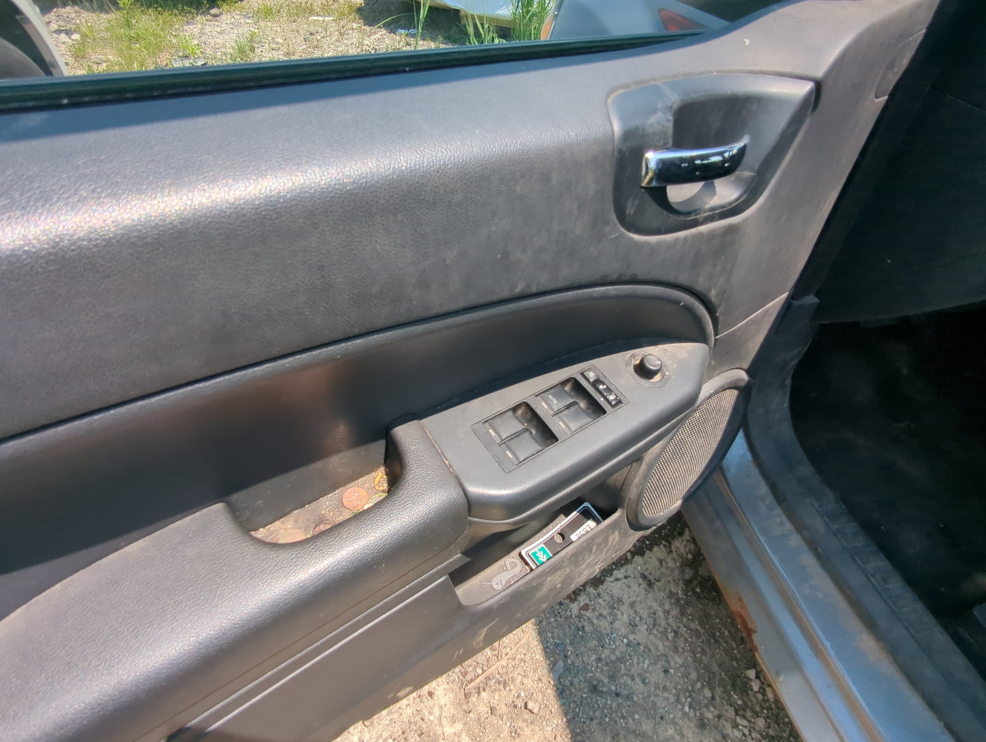 2011-2012 Dodge Caliber Master Power Window Switch Replacement Driver Side Left Fits OEM Used Auto Parts - Oemusedautoparts1