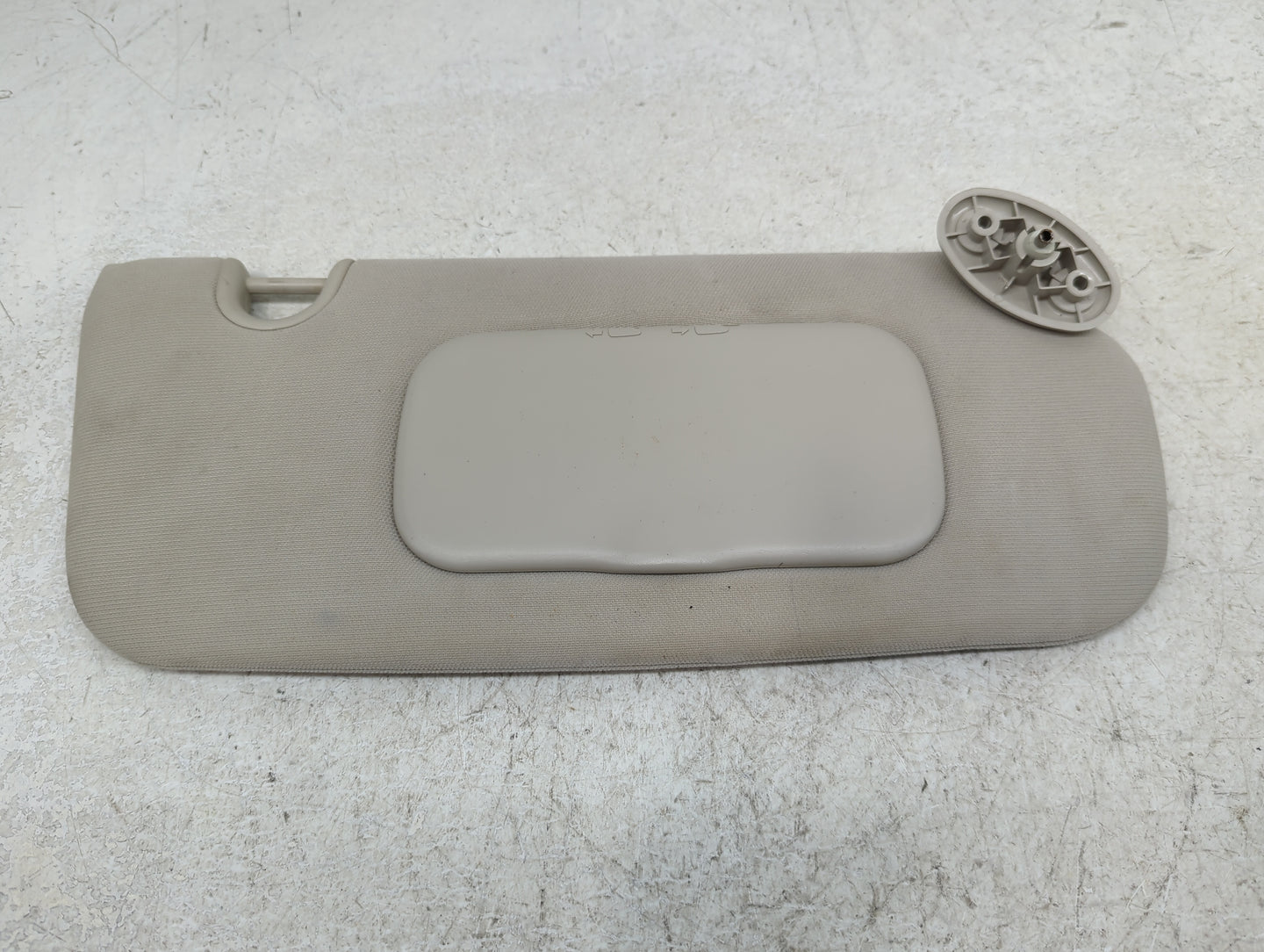 2009-2012 Dodge Caliber Sun Visor Shade Replacement Passenger Right Mirror Fits Fits 2009 2010 2011 2012 OEM Used Auto Parts