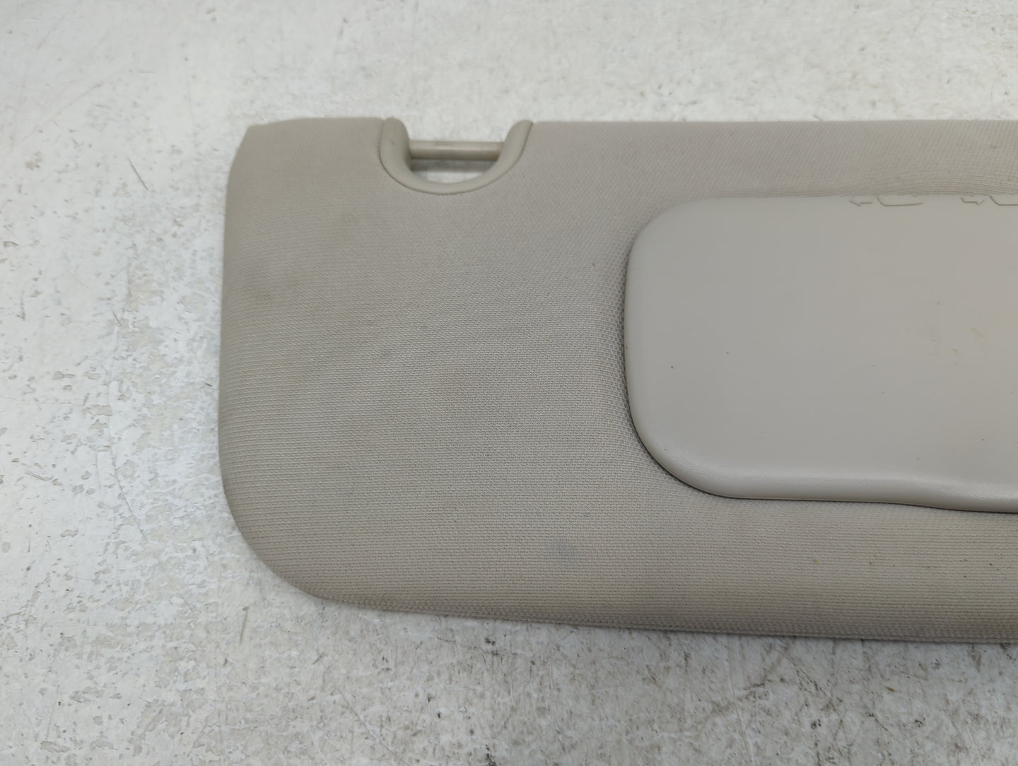 2009-2012 Dodge Caliber Sun Visor Shade Replacement Passenger Right Mirror Fits Fits 2009 2010 2011 2012 OEM Used Auto Parts