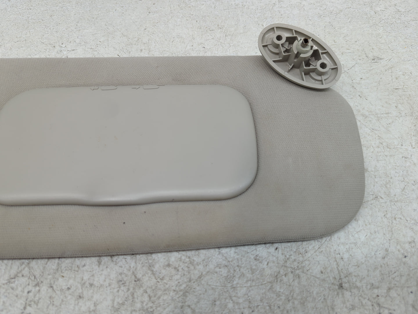 2009-2012 Dodge Caliber Sun Visor Shade Replacement Passenger Right Mirror Fits Fits 2009 2010 2011 2012 OEM Used Auto Parts
