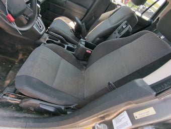 compare product 2009-2012 Dodge Caliber Driver Front Seat Oem Grey 1051664