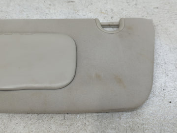 2009-2012 Dodge Caliber Sun Visor Shade Replacement Driver Left Mirror Fits Fits 2009 2010 2011 2012 OEM Used Auto Parts