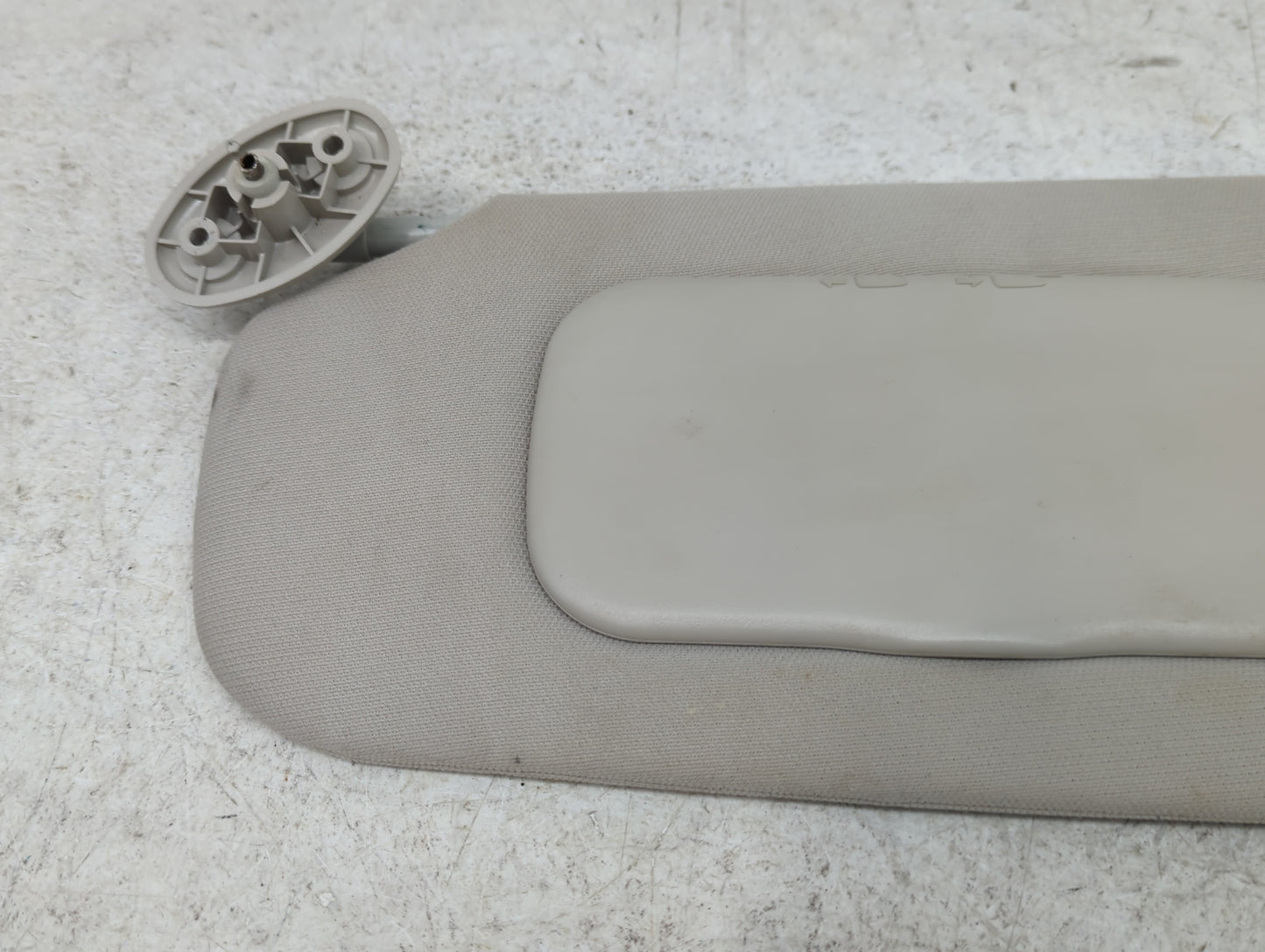 2009-2012 Dodge Caliber Sun Visor Shade Replacement Driver Left Mirror Fits Fits 2009 2010 2011 2012 OEM Used Auto Parts - O