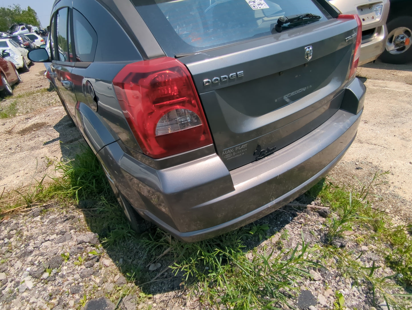 2007-2012 Dodge Caliber Rear Bumper Assembly Oem - Oemusedautoparts1.com