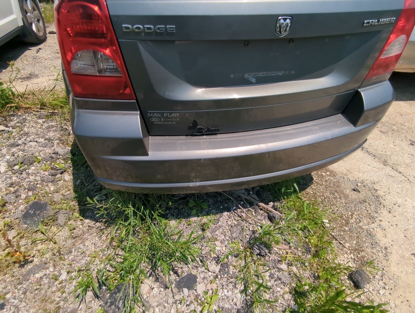 2007-2012 Dodge Caliber Rear Bumper Assembly Oem - Oemusedautoparts1.com