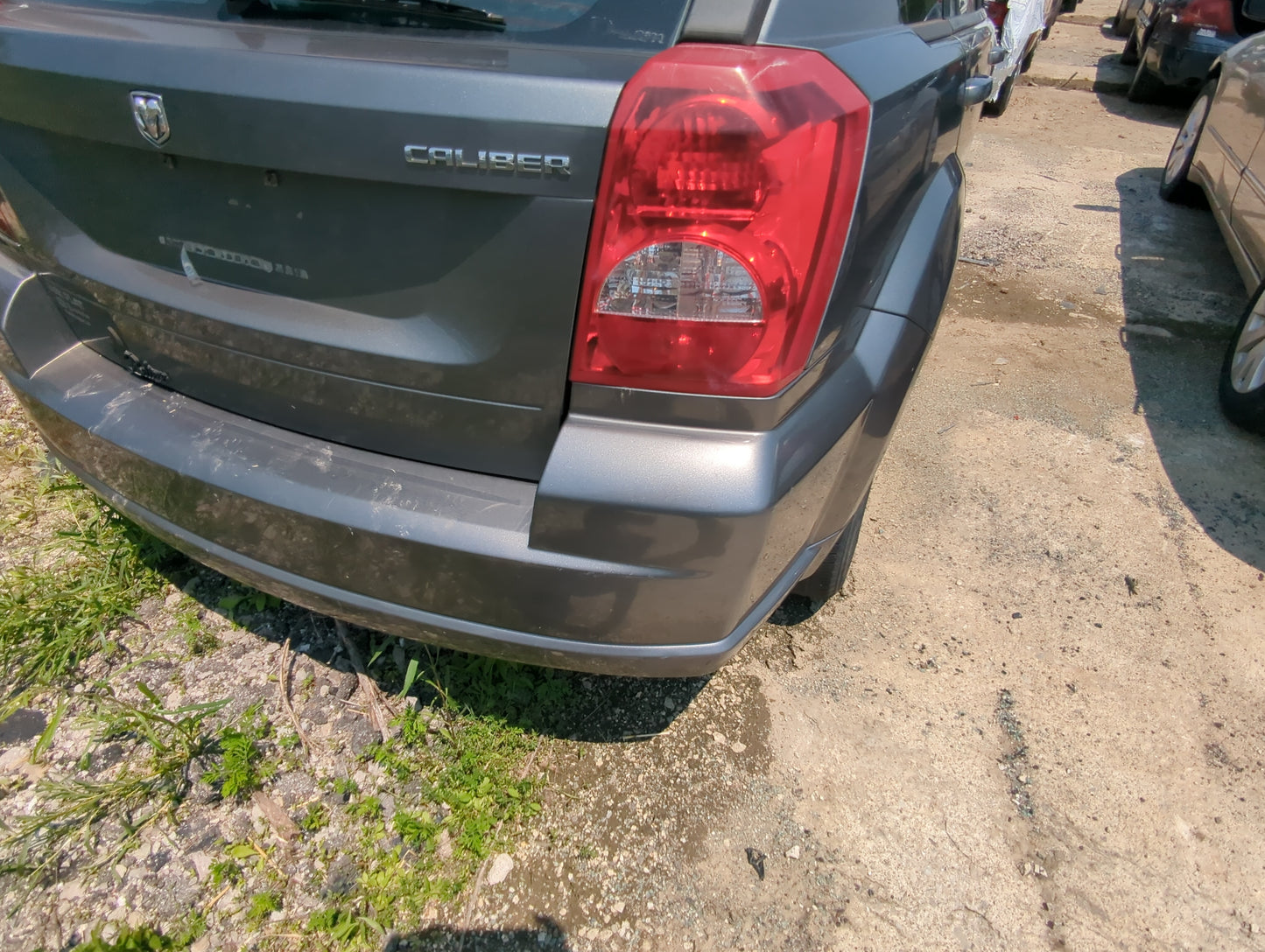 2007-2012 Dodge Caliber Rear Bumper Assembly Oem - Oemusedautoparts1.com