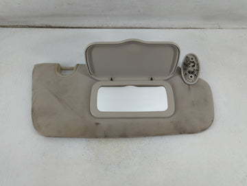 2009-2012 Dodge Caliber Sun Visor Shade Replacement Passenger Right Mirror Fits Fits 2009 2010 2011 2012 OEM Used Auto Parts