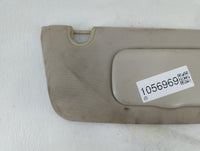 2009-2012 Dodge Caliber Sun Visor Shade Replacement Passenger Right Mirror Fits Fits 2009 2010 2011 2012 OEM Used Auto Parts