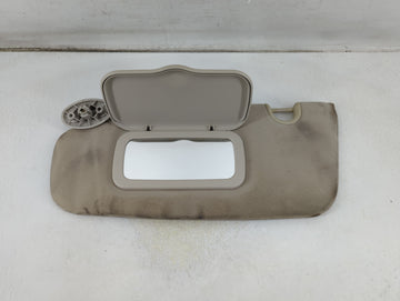 2009-2012 Dodge Caliber Sun Visor Shade Replacement Driver Left Mirror Fits Fits 2009 2010 2011 2012 OEM Used Auto Parts - O
