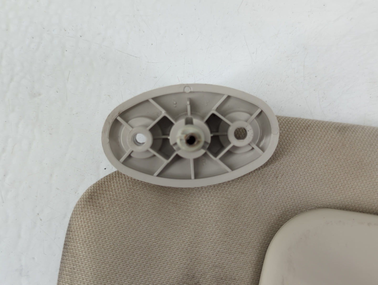 2009-2012 Dodge Caliber Sun Visor Shade Replacement Driver Left Mirror Fits Fits 2009 2010 2011 2012 OEM Used Auto Parts - O