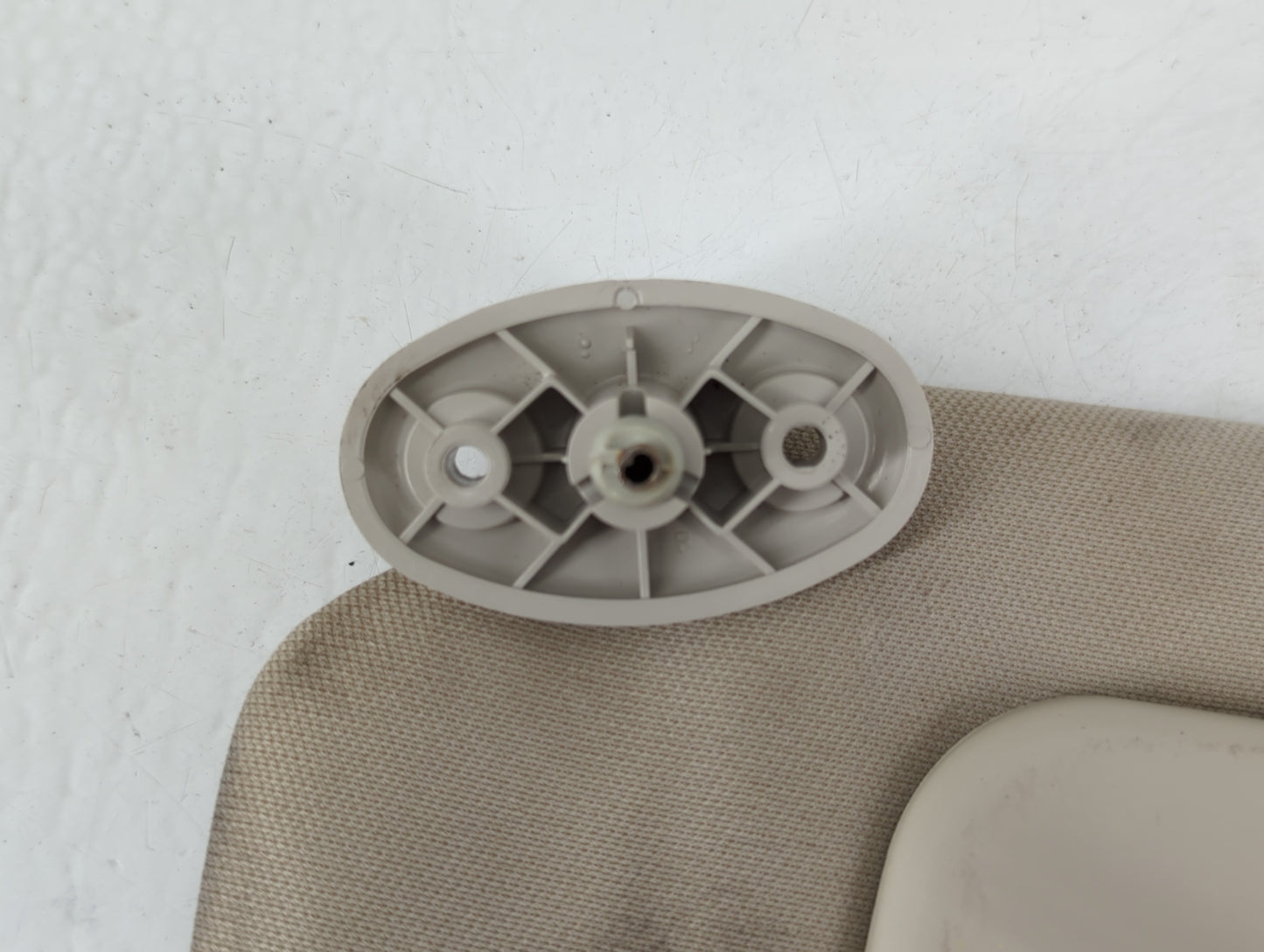 2009-2012 Dodge Caliber Sun Visor Shade Replacement Driver Left Mirror Fits Fits 2009 2010 2011 2012 OEM Used Auto Parts - O