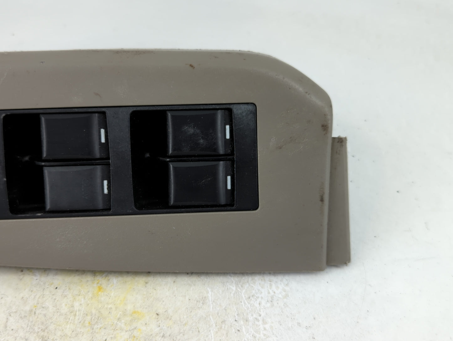 2011-2012 Dodge Caliber Master Power Window Switch Replacement Driver Side Left P/N:04602780AA Fits OEM Used Auto Parts - Oe