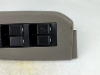 2011-2012 Dodge Caliber Master Power Window Switch Replacement Driver Side Left P/N:04602780AA Fits OEM Used Auto Parts - Oe