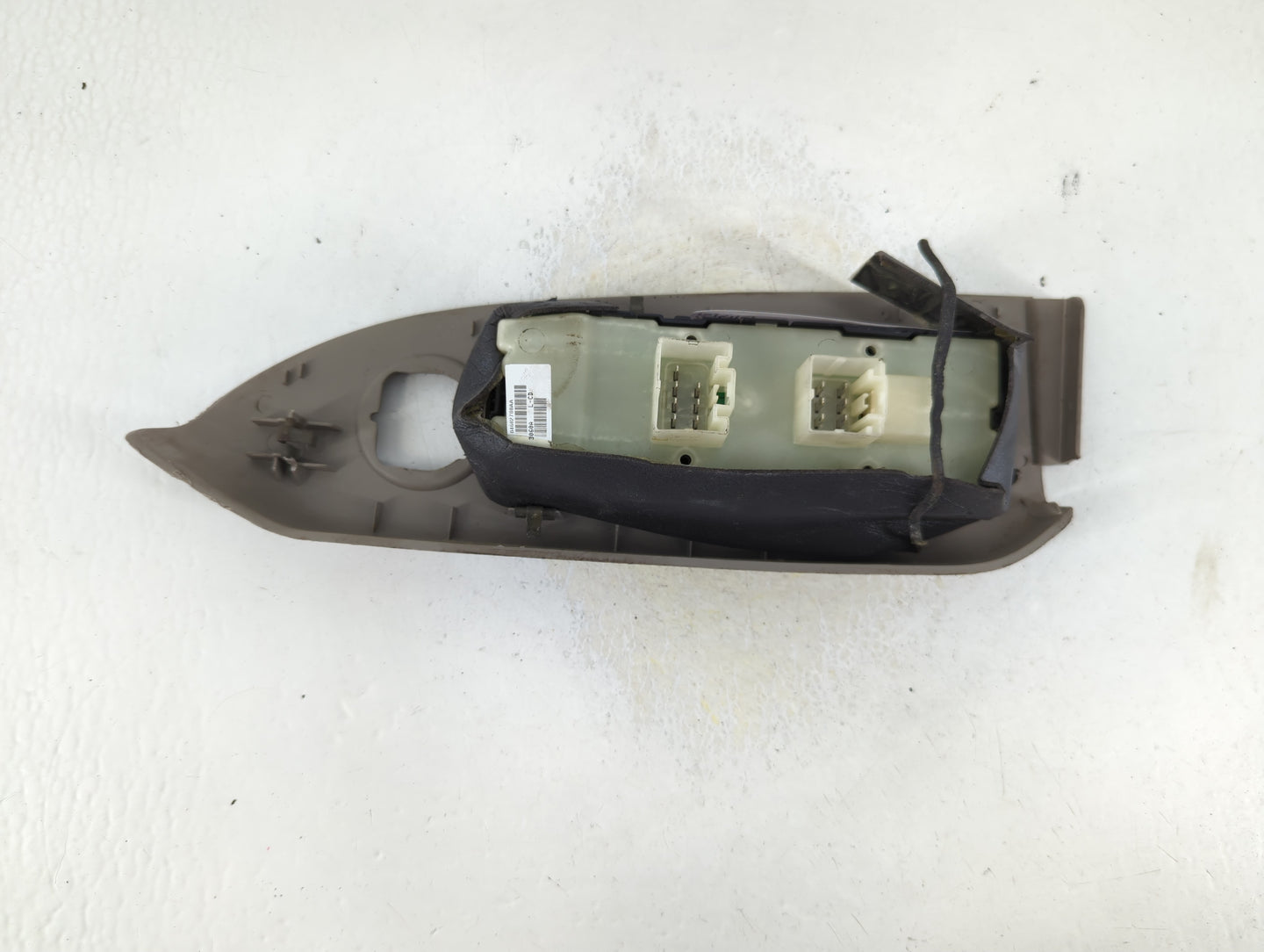 2011-2012 Dodge Caliber Master Power Window Switch Replacement Driver Side Left P/N:04602780AA Fits OEM Used Auto Parts - Oe